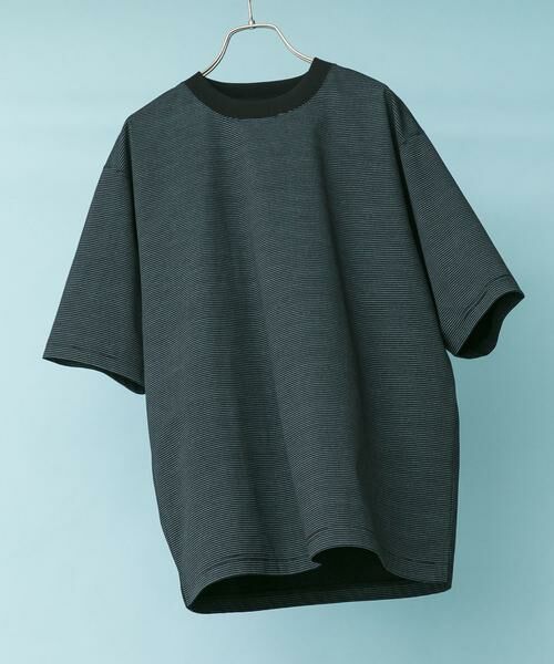 URBAN RESEARCH DOORS / アーバンリサーチ ドアーズ Tシャツ | クイックドライ ショートスリーブTシャツ（ブラック系その他）