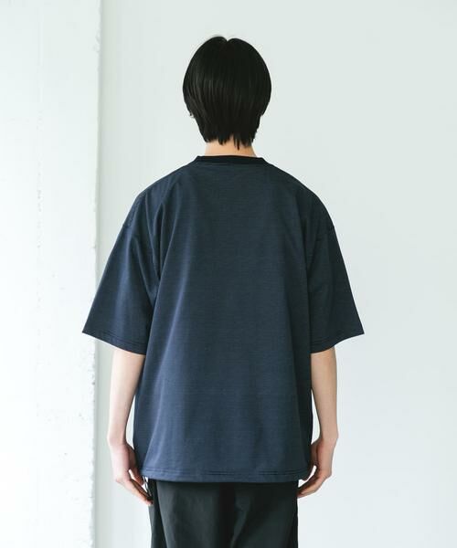 URBAN RESEARCH DOORS / アーバンリサーチ ドアーズ Tシャツ | クイックドライ ドロストショートスリーブTシャツ | 詳細10