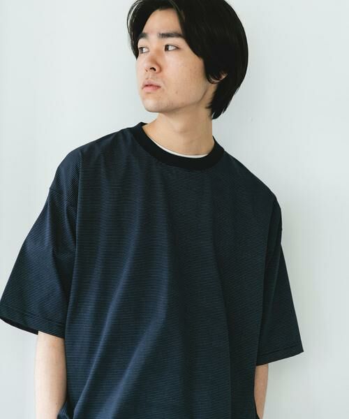 URBAN RESEARCH DOORS / アーバンリサーチ ドアーズ Tシャツ | クイックドライ ドロストショートスリーブTシャツ | 詳細3