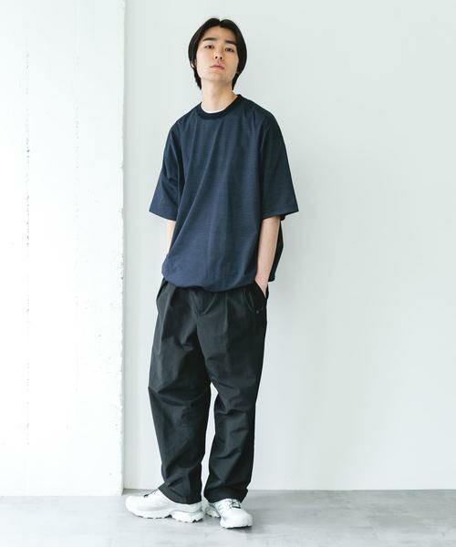 URBAN RESEARCH DOORS / アーバンリサーチ ドアーズ Tシャツ | クイックドライ ドロストショートスリーブTシャツ | 詳細7