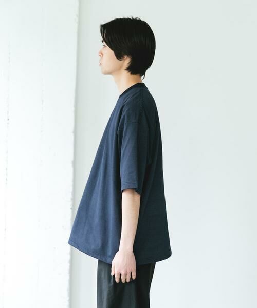 URBAN RESEARCH DOORS / アーバンリサーチ ドアーズ Tシャツ | クイックドライ ドロストショートスリーブTシャツ | 詳細9