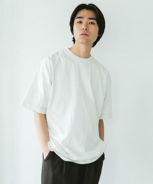 URBAN RESEARCH DOORS / アーバンリサーチ ドアーズ Tシャツ | クイックドライ ドロストショートスリーブTシャツ | 詳細17