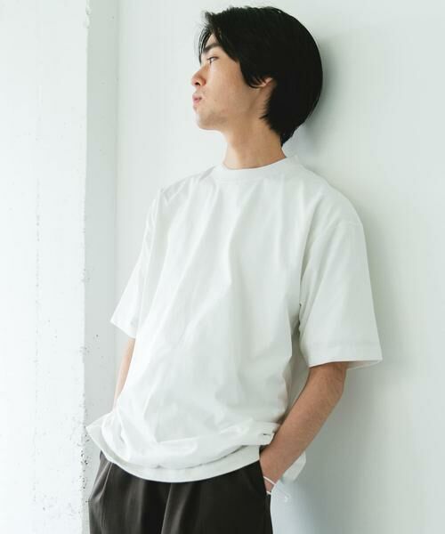 URBAN RESEARCH DOORS / アーバンリサーチ ドアーズ Tシャツ | クイックドライ ドロストショートスリーブTシャツ | 詳細18