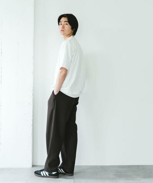 URBAN RESEARCH DOORS / アーバンリサーチ ドアーズ Tシャツ | クイックドライ ドロストショートスリーブTシャツ | 詳細20