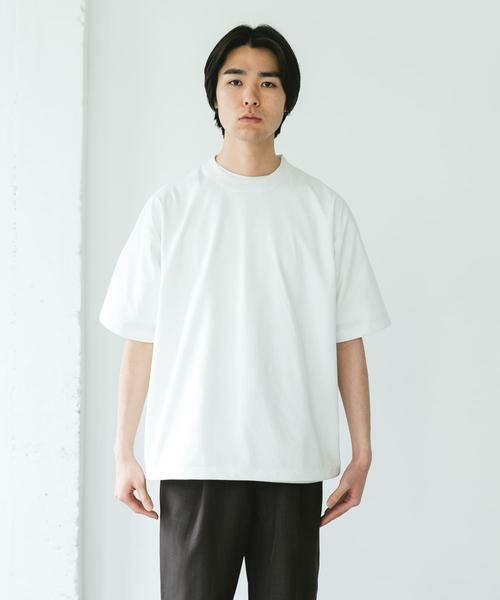 URBAN RESEARCH DOORS / アーバンリサーチ ドアーズ Tシャツ | クイックドライ ドロストショートスリーブTシャツ | 詳細21
