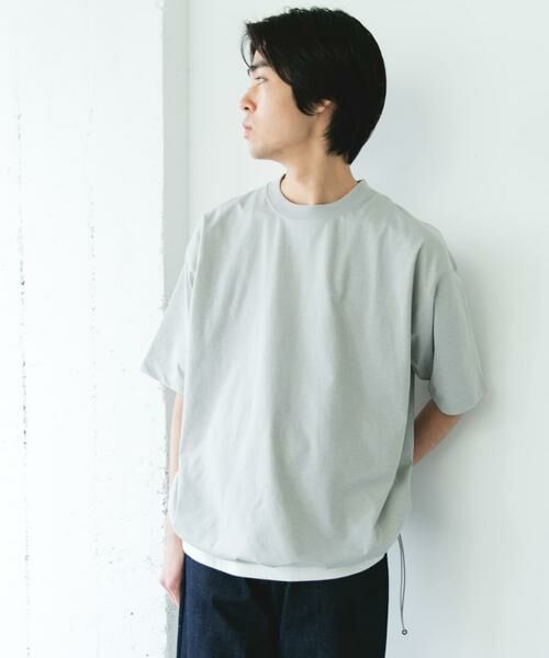 URBAN RESEARCH DOORS / アーバンリサーチ ドアーズ Tシャツ | クイックドライ ドロストショートスリーブTシャツ | 詳細29