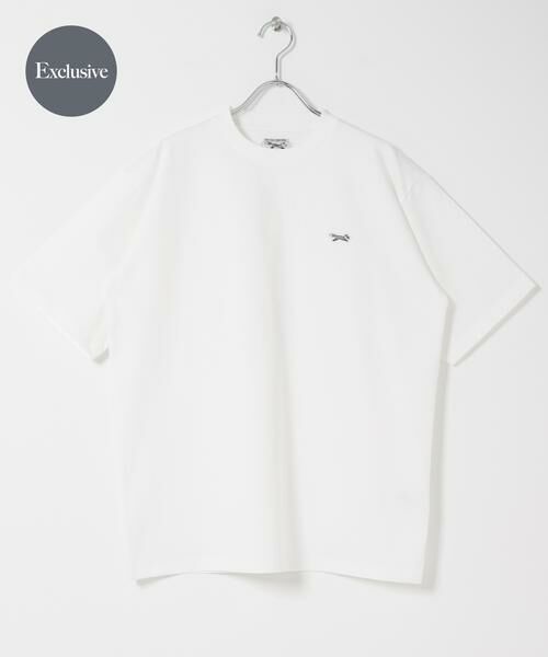 URBAN RESEARCH DOORS / アーバンリサーチ ドアーズ Tシャツ | 『別注』PENNEYS×DOORS　THE FOX 天竺 ショートスリーブTシャツ（ホワイト）