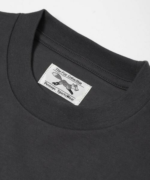 URBAN RESEARCH DOORS / アーバンリサーチ ドアーズ Tシャツ | 『別注』PENNEYS×DOORS　THE FOX 天竺 ショートスリーブTシャツ | 詳細6