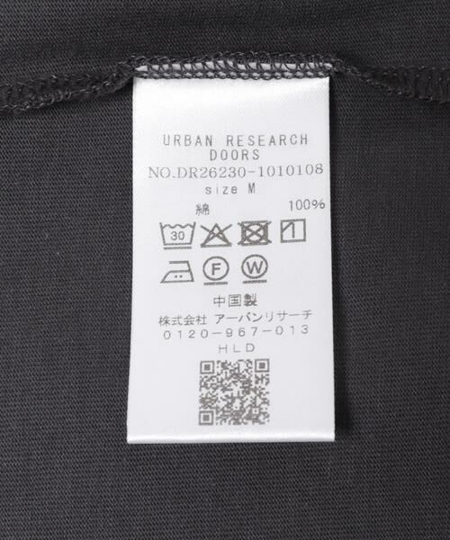 URBAN RESEARCH DOORS / アーバンリサーチ ドアーズ Tシャツ | 『別注』PENNEYS×DOORS　THE FOX 天竺 ショートスリーブTシャツ | 詳細9