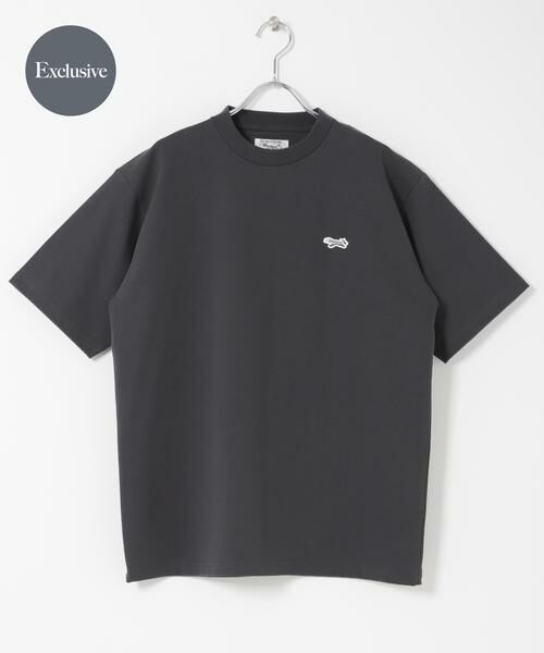 URBAN RESEARCH DOORS / アーバンリサーチ ドアーズ Tシャツ | 『別注』PENNEYS×DOORS　THE FOX 天竺 ショートスリーブTシャツ（チャコールグレー）