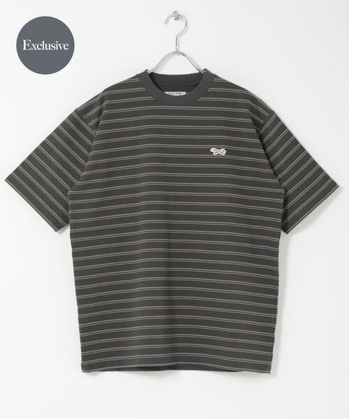 URBAN RESEARCH DOORS / アーバンリサーチ ドアーズ Tシャツ | 『別注』PENNEYS×DOORS　THE FOX 天竺 ショートスリーブTシャツ（グレー系その他）