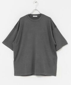 URBAN RESEARCH DOORS / アーバンリサーチ ドアーズ Tシャツ | PURE WOOL クルーネックショートスリーブTシャツ