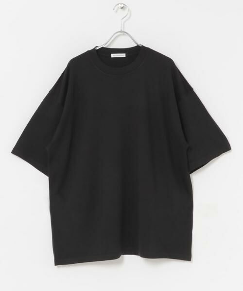 URBAN RESEARCH DOORS / アーバンリサーチ ドアーズ Tシャツ | PURE WOOL クルーネックショートスリーブTシャツ | 詳細10