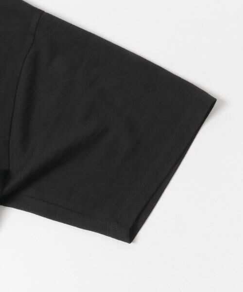URBAN RESEARCH DOORS / アーバンリサーチ ドアーズ Tシャツ | PURE WOOL クルーネックショートスリーブTシャツ | 詳細2