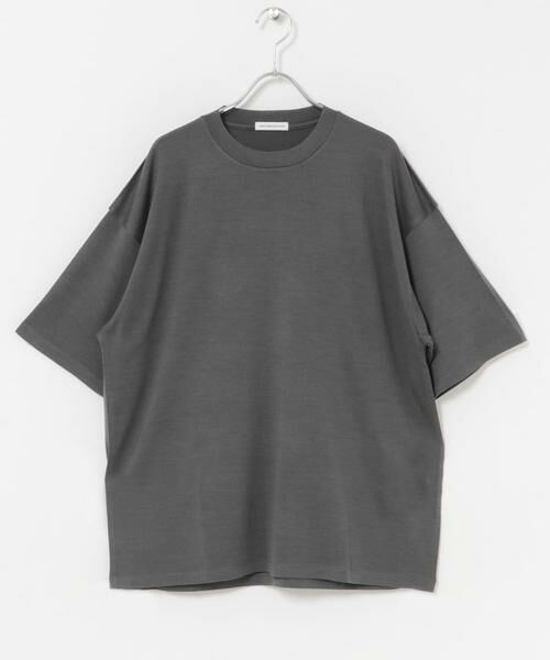 URBAN RESEARCH DOORS / アーバンリサーチ ドアーズ Tシャツ | PURE WOOL クルーネックショートスリーブTシャツ | 詳細22