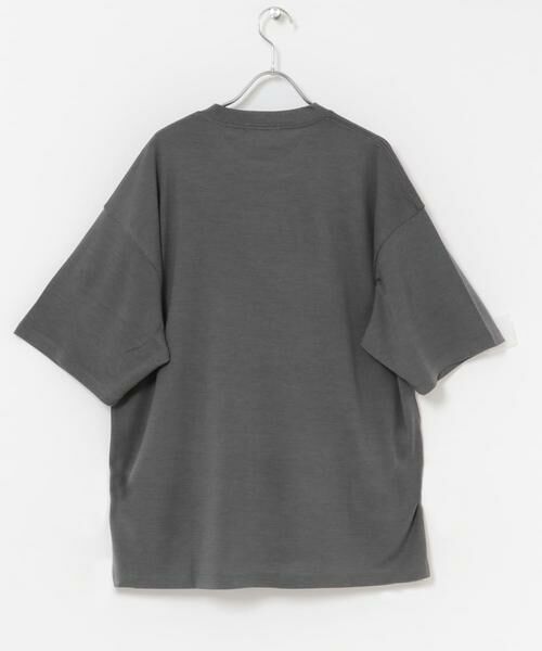 URBAN RESEARCH DOORS / アーバンリサーチ ドアーズ Tシャツ | PURE WOOL クルーネックショートスリーブTシャツ | 詳細4