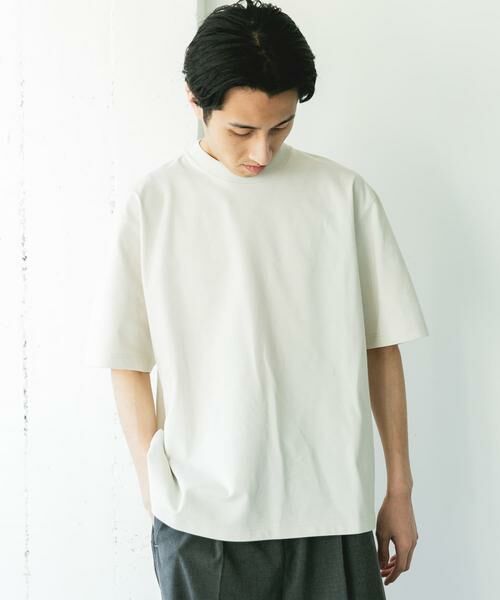 URBAN RESEARCH DOORS / アーバンリサーチ ドアーズ Tシャツ | 『吸水速乾/防シワ/抗ピリング/UVカット/イージーケア』DRYMIX20sプレーティングショートスリーブ Tシャツ | 詳細17