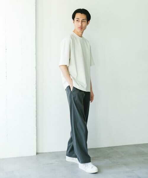URBAN RESEARCH DOORS / アーバンリサーチ ドアーズ Tシャツ | 『吸水速乾/防シワ/抗ピリング/UVカット/イージーケア』DRYMIX20sプレーティングショートスリーブ Tシャツ | 詳細18