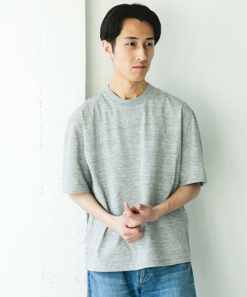 URBAN RESEARCH DOORS / アーバンリサーチ ドアーズ Tシャツ | 『吸水速乾/防シワ/抗ピリング/UVカット/イージーケア』DRYMIX20sプレーティングショートスリーブ Tシャツ | 詳細23