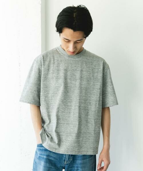 URBAN RESEARCH DOORS / アーバンリサーチ ドアーズ Tシャツ | 『吸水速乾/防シワ/抗ピリング/UVカット/イージーケア』DRYMIX20sプレーティングショートスリーブ Tシャツ | 詳細24