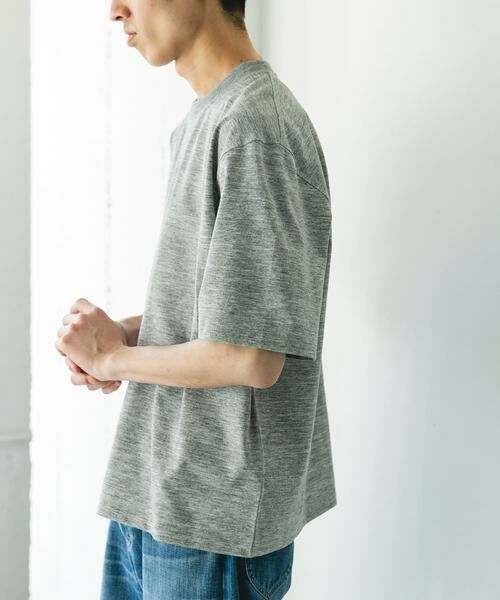 URBAN RESEARCH DOORS / アーバンリサーチ ドアーズ Tシャツ | 『吸水速乾/防シワ/抗ピリング/UVカット/イージーケア』DRYMIX20sプレーティングショートスリーブ Tシャツ | 詳細25