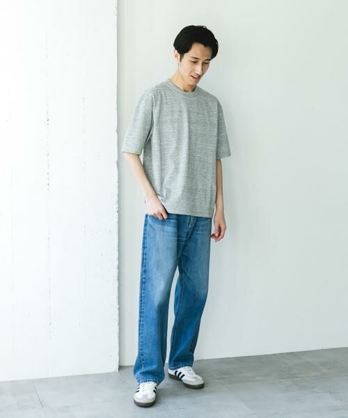 URBAN RESEARCH DOORS / アーバンリサーチ ドアーズ Tシャツ | 『吸水速乾/防シワ/抗ピリング/UVカット/イージーケア』DRYMIX20sプレーティングショートスリーブ Tシャツ | 詳細26