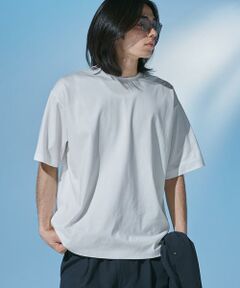 URBAN RESEARCH DOORS / アーバンリサーチ ドアーズ Tシャツ | 『UR TECH』 サマシェア クルーネックTシャツ