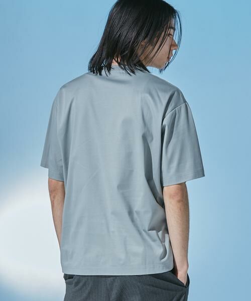 URBAN RESEARCH DOORS / アーバンリサーチ ドアーズ Tシャツ | 『UR TECH』 サマシェア クルーネックTシャツ | 詳細5