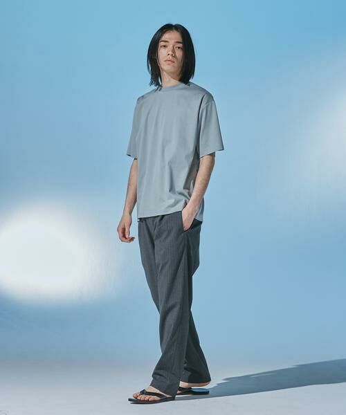 URBAN RESEARCH DOORS / アーバンリサーチ ドアーズ Tシャツ | 『UR TECH』 サマシェア クルーネックTシャツ | 詳細7