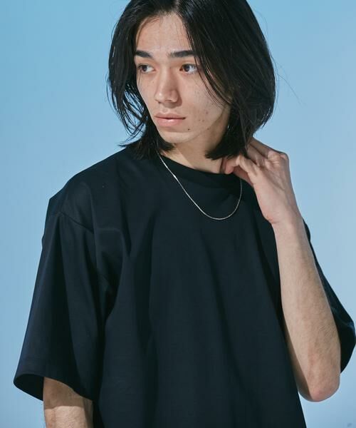 URBAN RESEARCH DOORS / アーバンリサーチ ドアーズ Tシャツ | 『UR TECH』 サマシェア クルーネックTシャツ | 詳細10