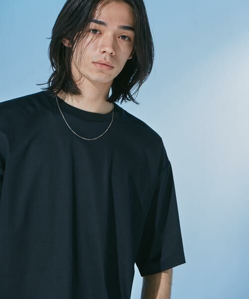 URBAN RESEARCH DOORS / アーバンリサーチ ドアーズ Tシャツ | 『UR TECH』 サマシェア クルーネックTシャツ | 詳細11