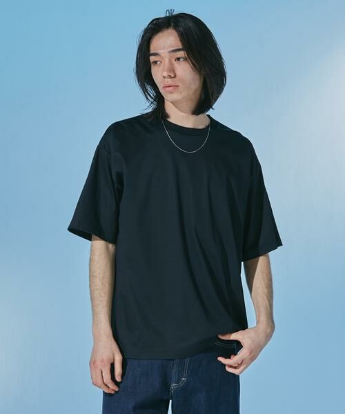 URBAN RESEARCH DOORS / アーバンリサーチ ドアーズ Tシャツ | 『UR TECH』 サマシェア クルーネックTシャツ | 詳細12