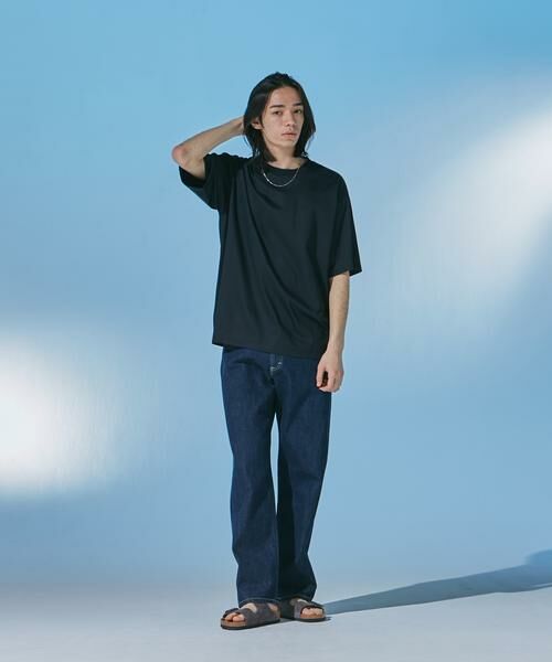 URBAN RESEARCH DOORS / アーバンリサーチ ドアーズ Tシャツ | 『UR TECH』 サマシェア クルーネックTシャツ | 詳細15