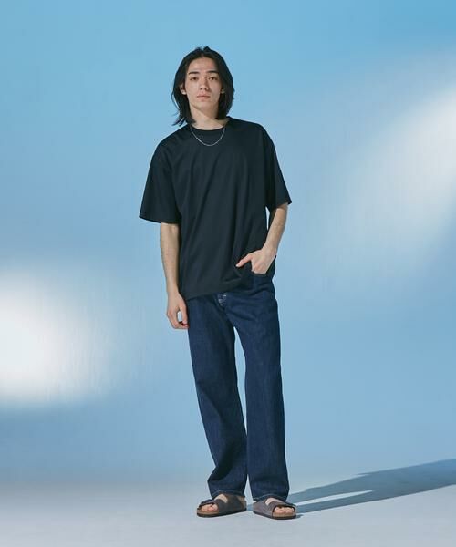 URBAN RESEARCH DOORS / アーバンリサーチ ドアーズ Tシャツ | 『UR TECH』 サマシェア クルーネックTシャツ | 詳細16