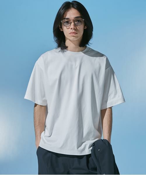 URBAN RESEARCH DOORS / アーバンリサーチ ドアーズ Tシャツ | 『UR TECH』 サマシェア クルーネックTシャツ | 詳細23