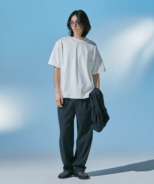 URBAN RESEARCH DOORS / アーバンリサーチ ドアーズ Tシャツ | 『UR TECH』 サマシェア クルーネックTシャツ | 詳細25