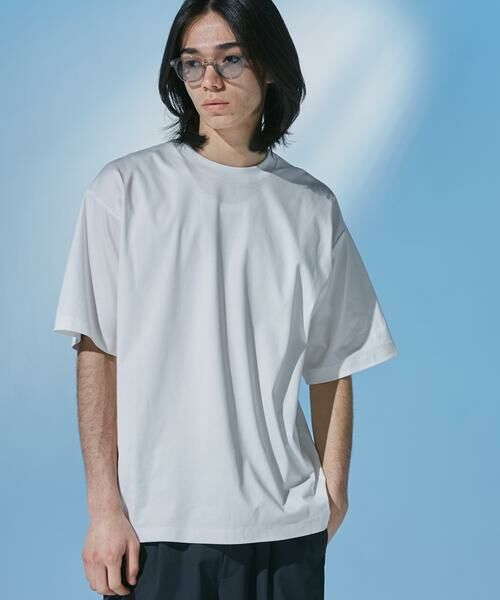 URBAN RESEARCH DOORS / アーバンリサーチ ドアーズ Tシャツ | 『UR TECH』 サマシェア クルーネックTシャツ | 詳細27