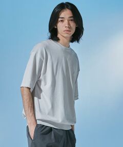 URBAN RESEARCH DOORS / アーバンリサーチ ドアーズ ニット・セーター | 『UR TECH』サマシェア クルーネックニット