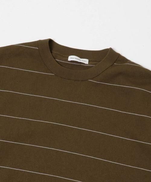 URBAN RESEARCH DOORS / アーバンリサーチ ドアーズ ニット・セーター | 『UR TECH』サマシェア クルーネックニット | 詳細10