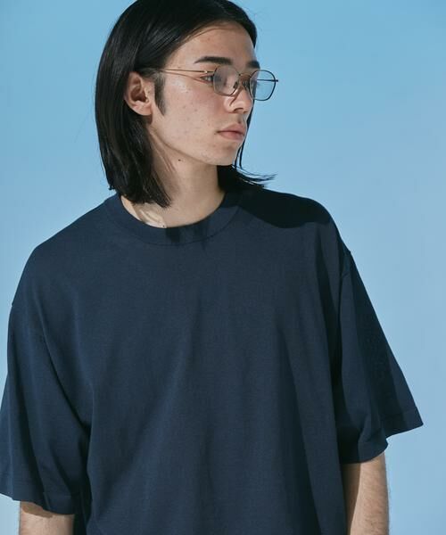 URBAN RESEARCH DOORS / アーバンリサーチ ドアーズ ニット・セーター | 『UR TECH』サマシェア クルーネックニット | 詳細11