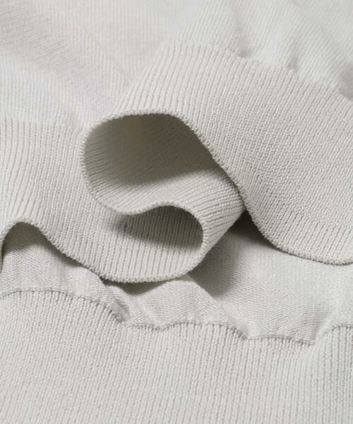URBAN RESEARCH DOORS / アーバンリサーチ ドアーズ ニット・セーター | 『UR TECH』サマシェア クルーネックニット | 詳細29