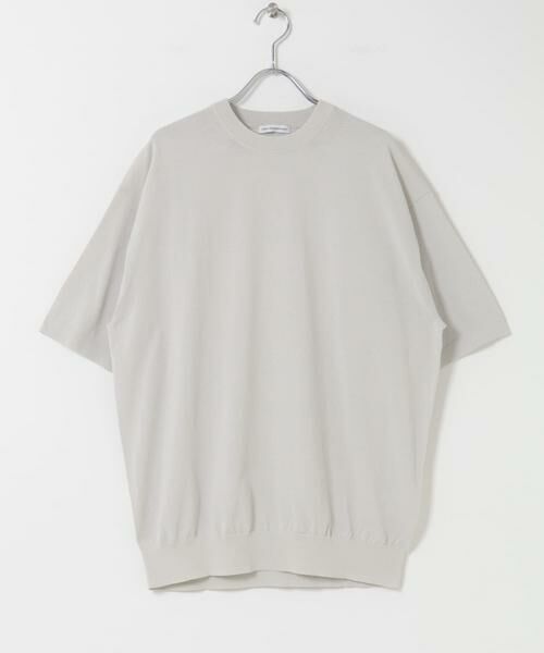 URBAN RESEARCH DOORS / アーバンリサーチ ドアーズ ニット・セーター | 『UR TECH』サマシェア クルーネックニット | 詳細26