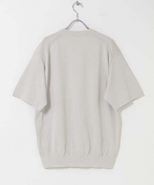 URBAN RESEARCH DOORS / アーバンリサーチ ドアーズ ニット・セーター | 『UR TECH』サマシェア クルーネックニット | 詳細28