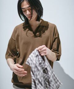 URBAN RESEARCH DOORS / アーバンリサーチ ドアーズ ニット・セーター | 『UR TECH』サマシェア スキッパーニット