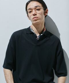 URBAN RESEARCH DOORS / アーバンリサーチ ドアーズ ニット・セーター | 『UR TECH』サマシェア スキッパーニット