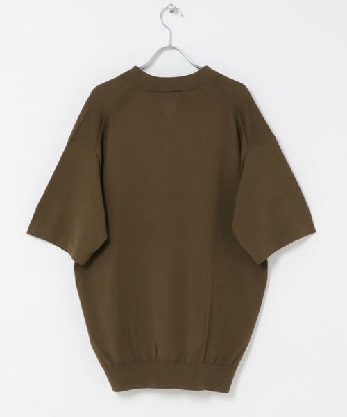 URBAN RESEARCH DOORS / アーバンリサーチ ドアーズ ニット・セーター | 『UR TECH』サマシェア スキッパーニット | 詳細10