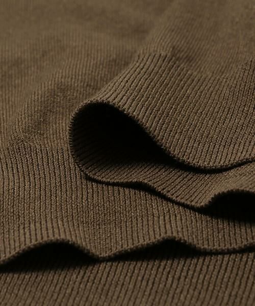 URBAN RESEARCH DOORS / アーバンリサーチ ドアーズ ニット・セーター | 『UR TECH』サマシェア スキッパーニット | 詳細11