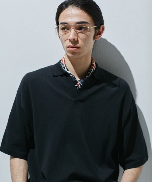 URBAN RESEARCH DOORS / アーバンリサーチ ドアーズ ニット・セーター | 『UR TECH』サマシェア スキッパーニット | 詳細16