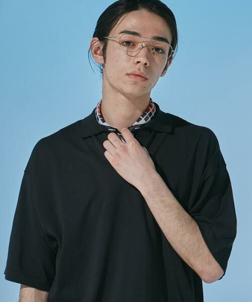 URBAN RESEARCH DOORS / アーバンリサーチ ドアーズ ニット・セーター | 『UR TECH』サマシェア スキッパーニット | 詳細19