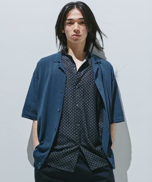 URBAN RESEARCH DOORS / アーバンリサーチ ドアーズ カーディガン・ボレロ | 『UR TECH』 サマシェア ニットカーディガン | 詳細2